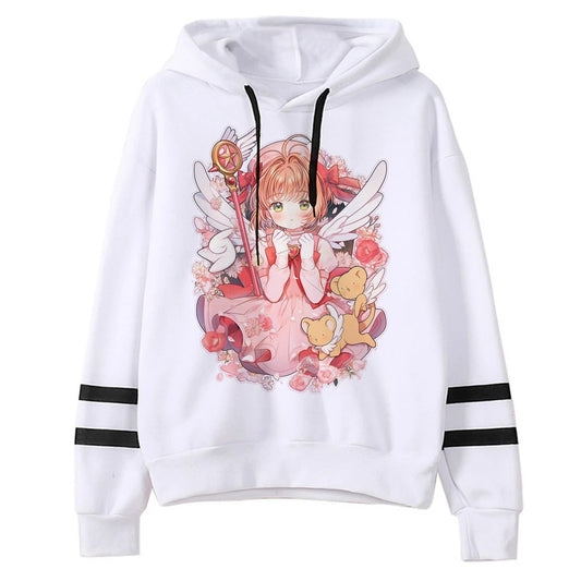 Cardcaptor Sakura Unisex Hooded Fleece Jumper