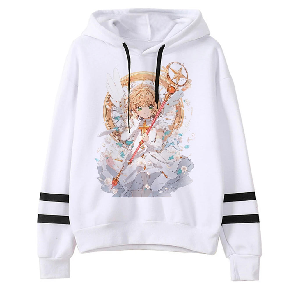 Cardcaptor Sakura Unisex Hooded Fleece Jumper