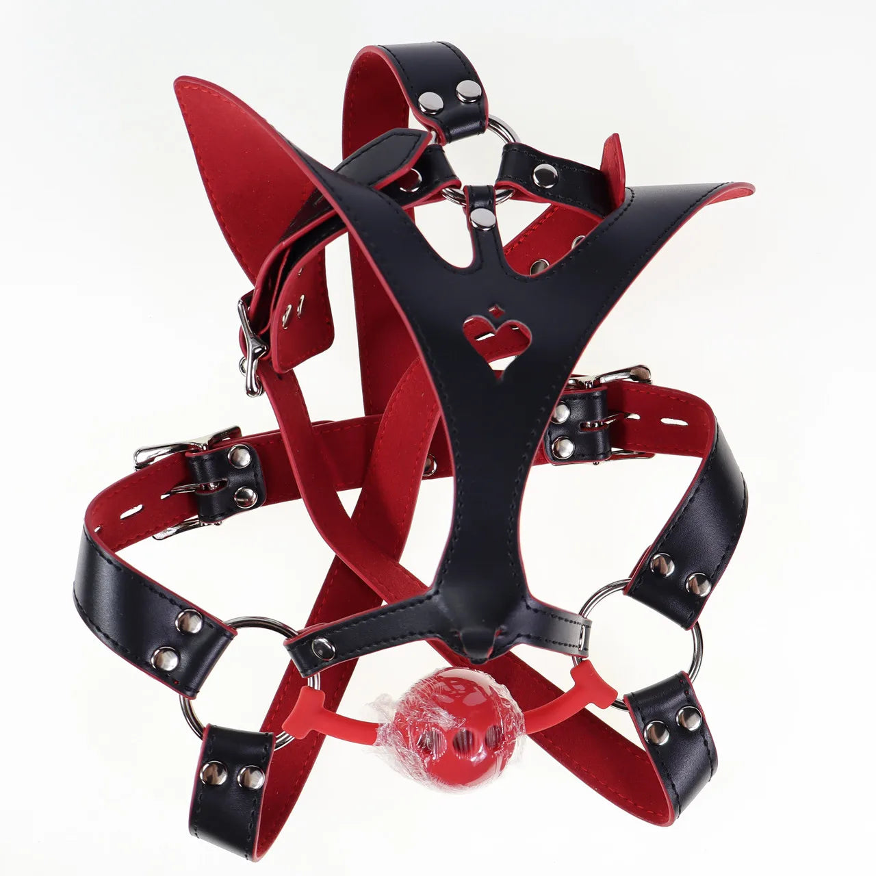 BDSM Puppy Play K9 Bondage Kit Fox Mask Role-Playing Mask