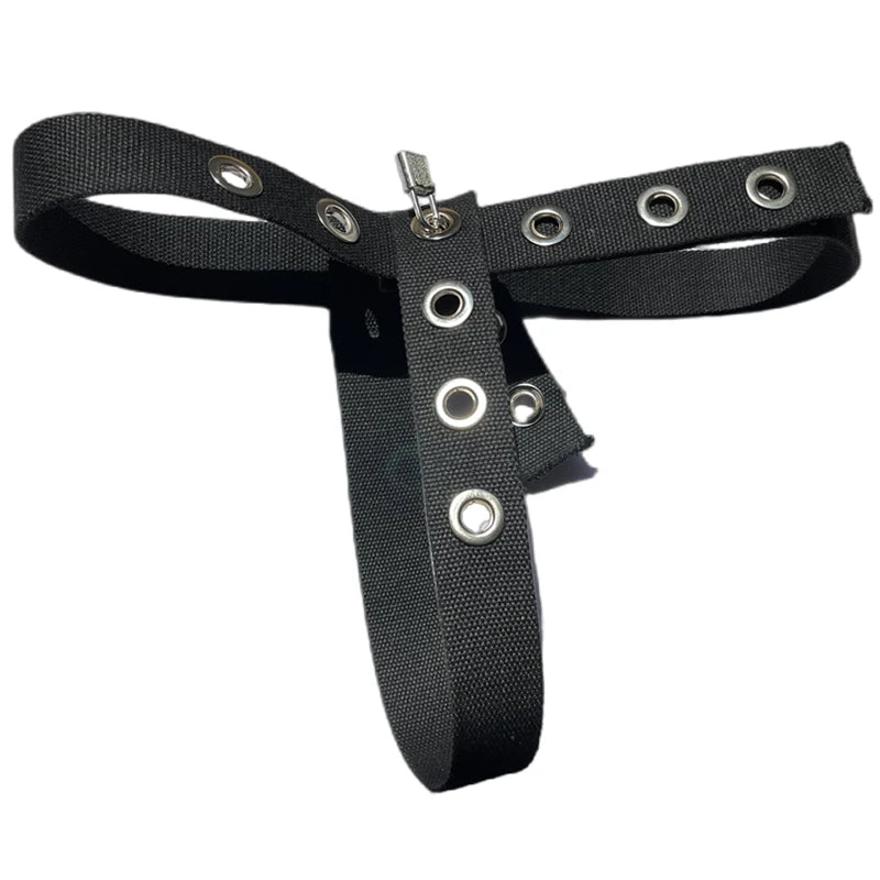 ABDL locking Diaper Lockable For Adults Anti Removal Restraining