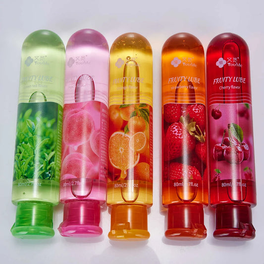 Lubricant Passionate Fruity Lubricant Water-Soluble Body Lubricant Erotic Products
