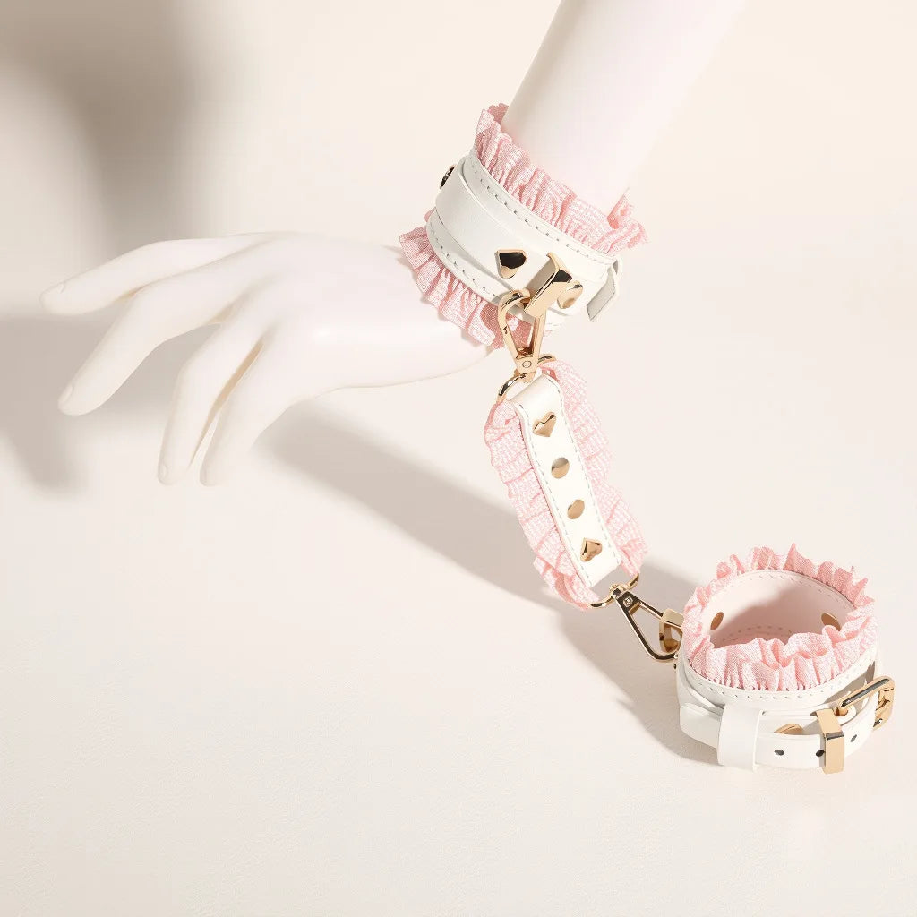SM Fetish BDSM Bondage Toy Restraint Set