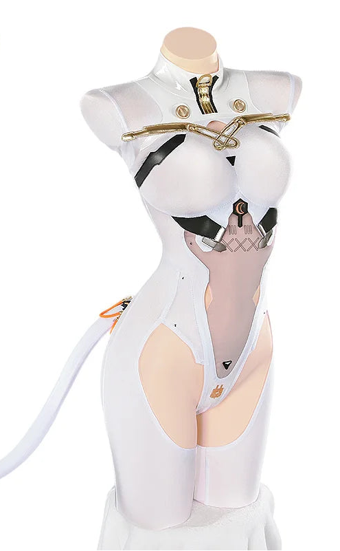 Azur Lane Admiral Nakhimov Cosplay Costume Jumpsuit