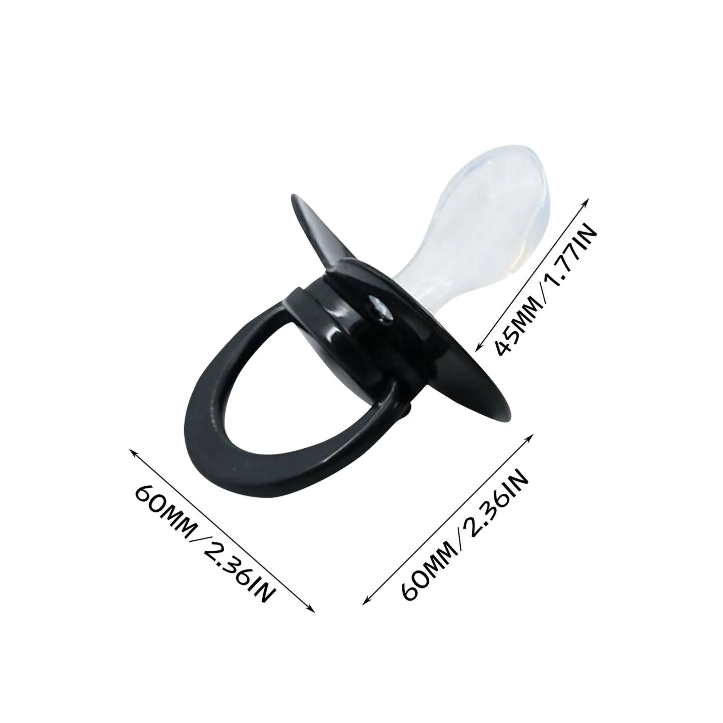 Adult Pacifier For Stress Relief Silicone Simulation  Peace And Relaxation Realistic Soother