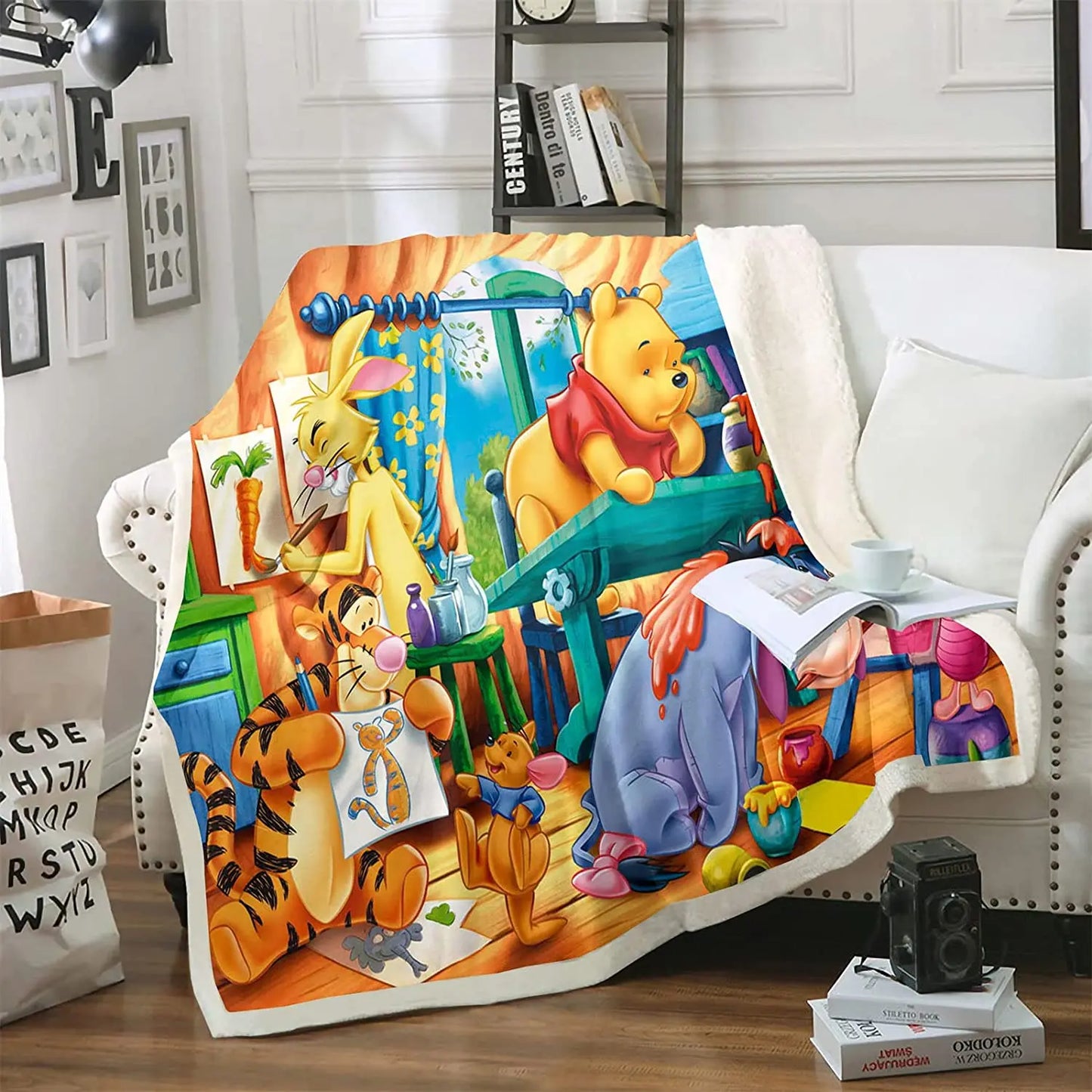 Winnie The Pooh Fleece Blanket