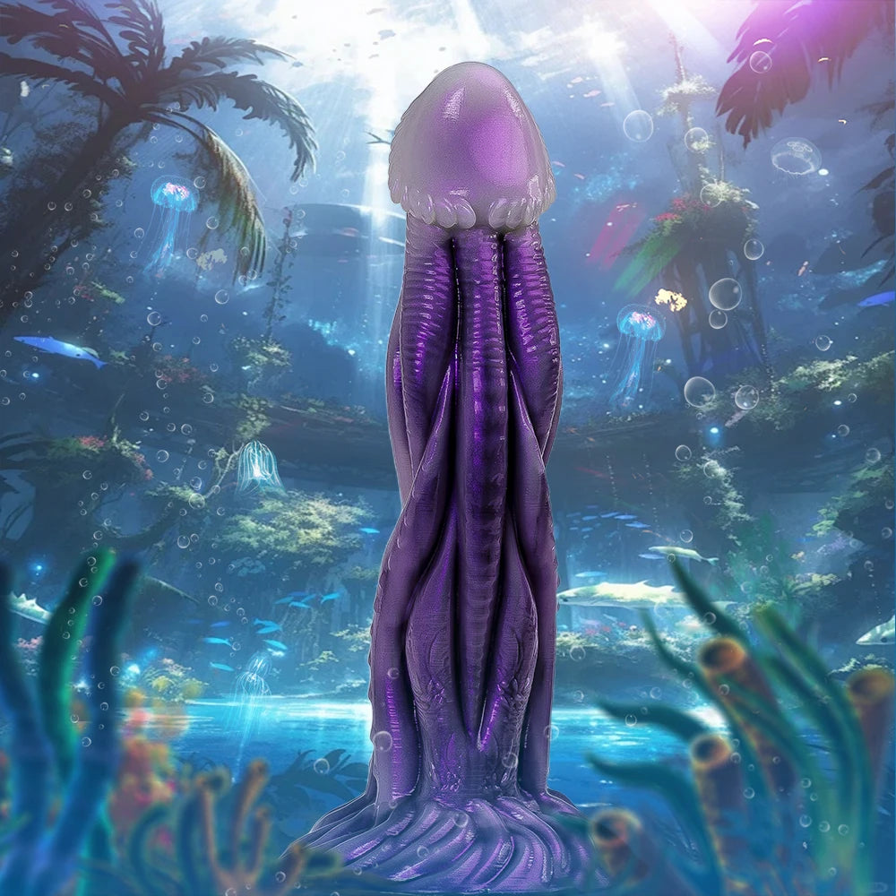 Monster Anal Plug Adult Sex Erotic Toy