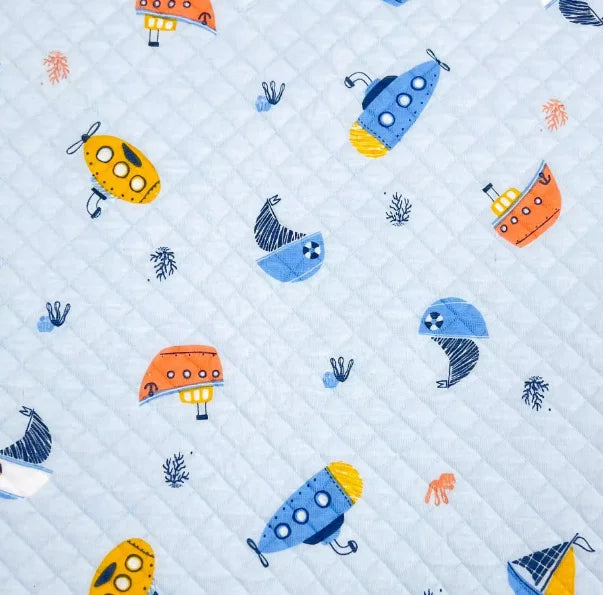 Adult Jumpsuit Plus Size Thicken Cotton Cute Cartoon Print Open Crotch ABDL Bodysuit Autumn Winter Warm DDLG Onesie Pajamas