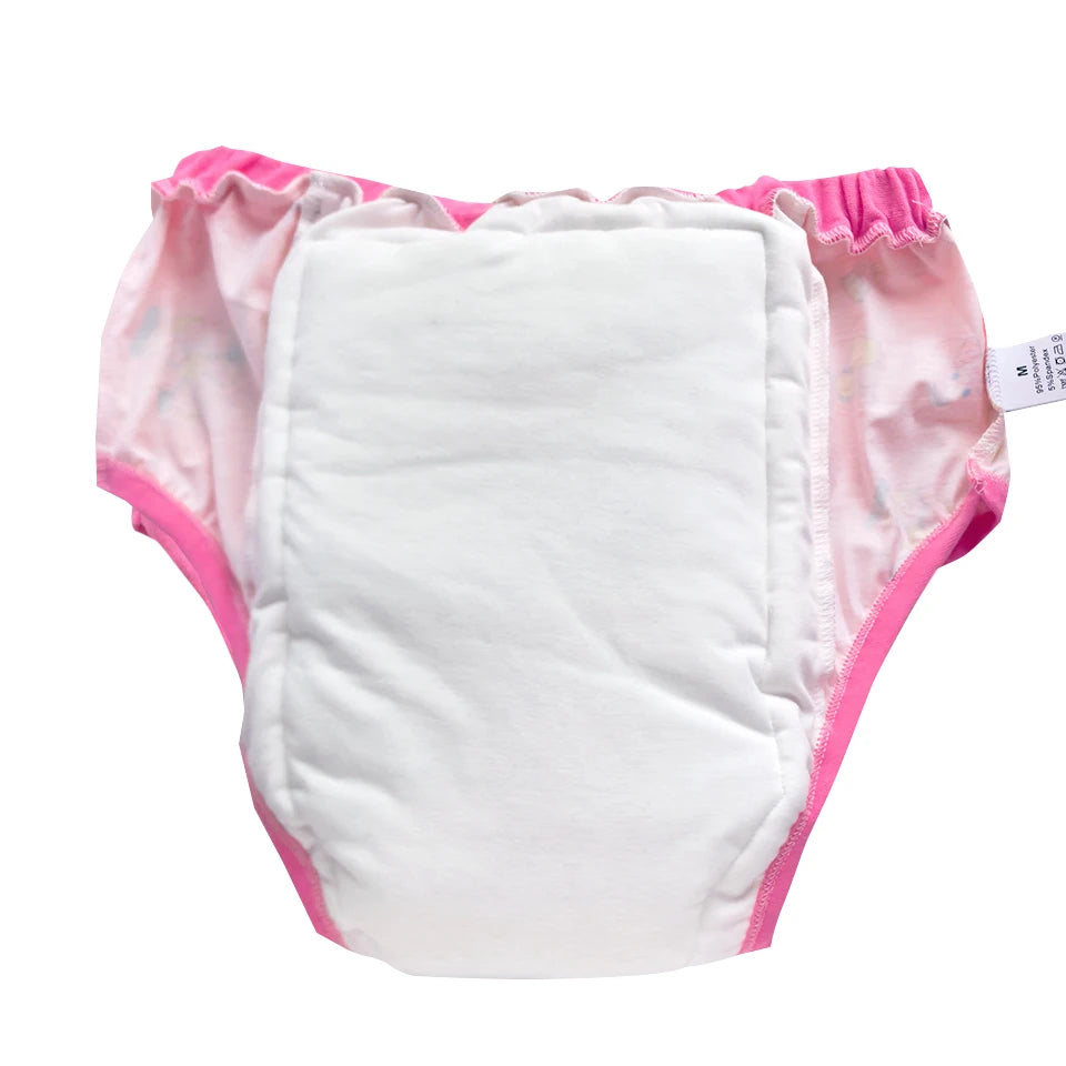 Adult Reusable Diapers Panties Potty Training Pants