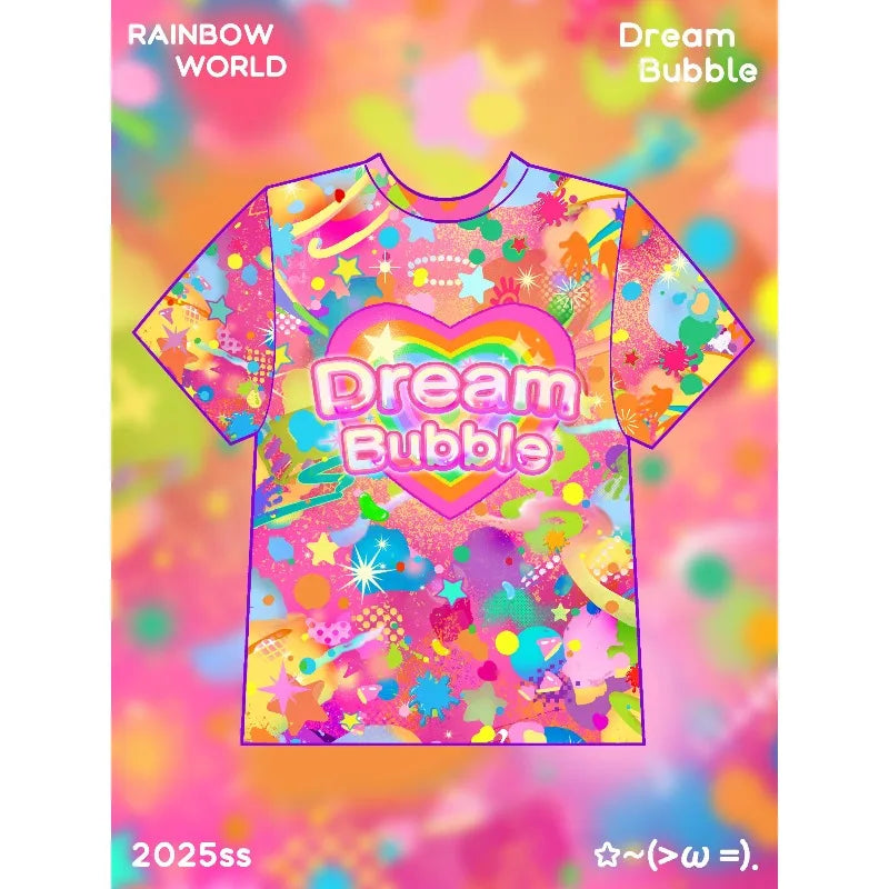 Harajuku Fashion Style, Cute Prints, Hot Selling Short Sleeves Up to 6 XL