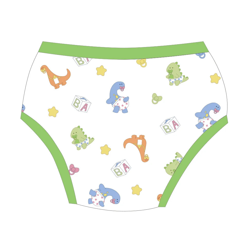 Strawberry & Dinosaur Training Pants