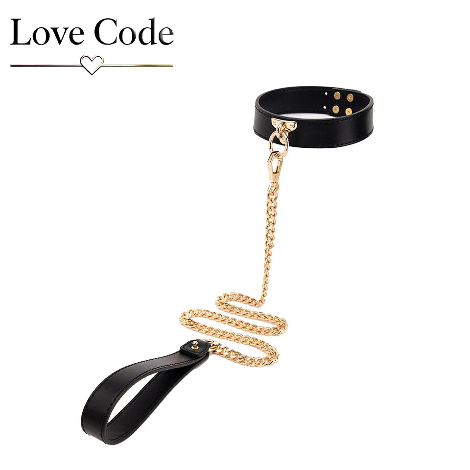 Genuine Leather BDSM Bondage Kits Sex Toys for Couples Handcuff Ankle Cuffs Collar Gag Hogtie Restraints SM Set Adult Love Games