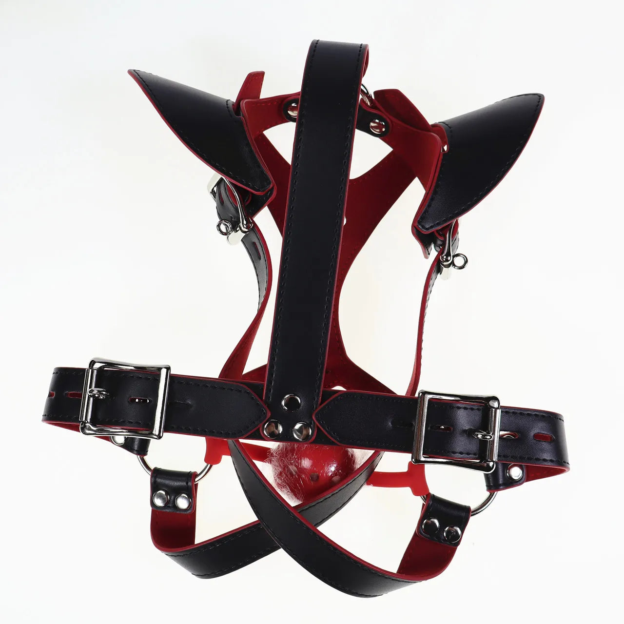 BDSM Puppy Play K9 Bondage Kit Fox Mask Role-Playing Mask