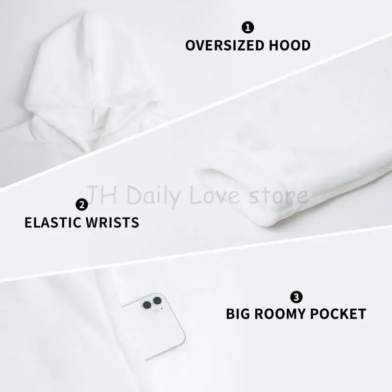 Wearable Blanket Hoodie Cute Capybara Oversized Blanket Warm Cozy Flannel Fleece Sherpa Blanket with Pockets
