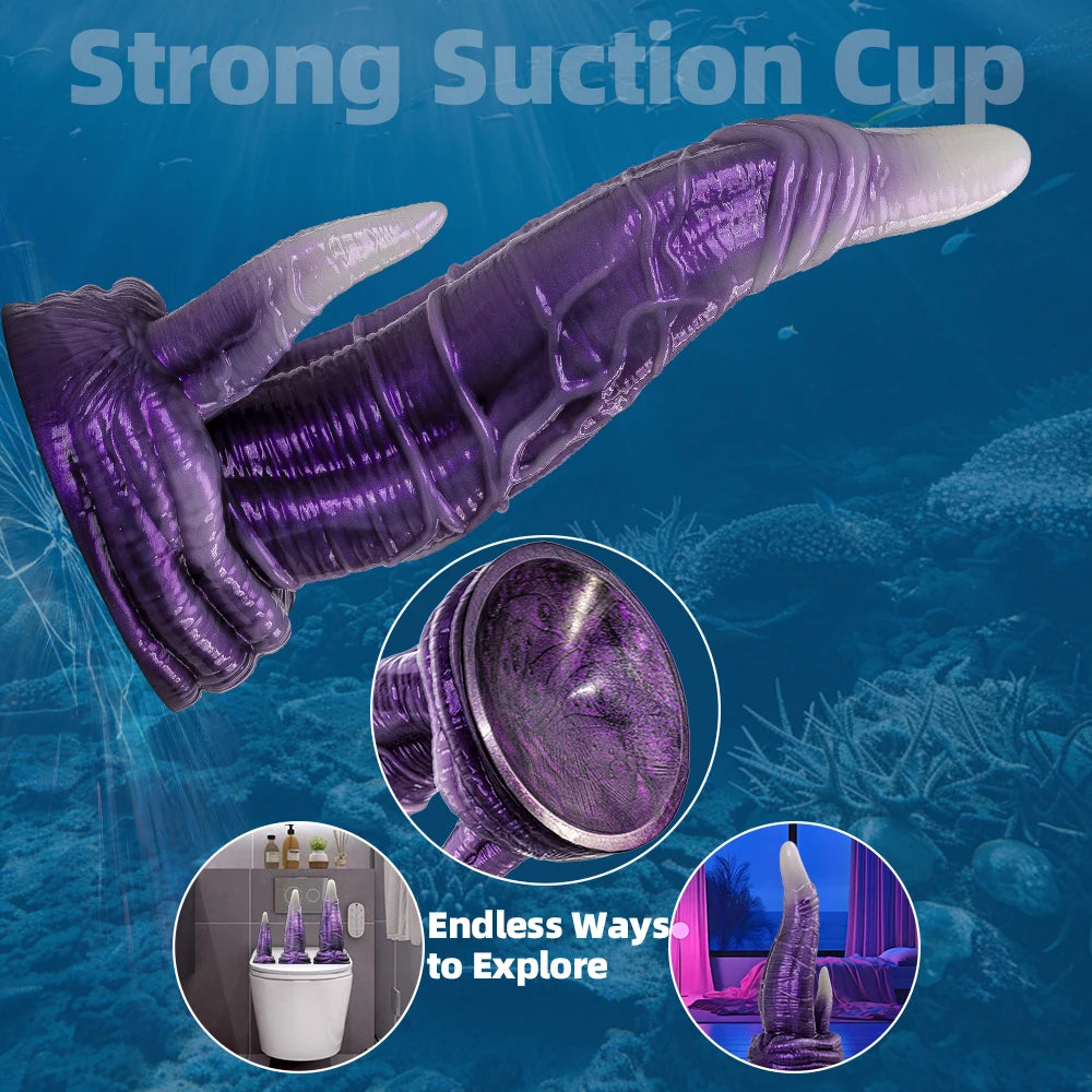Monster Anal Plug Adult Sex Erotic Toy