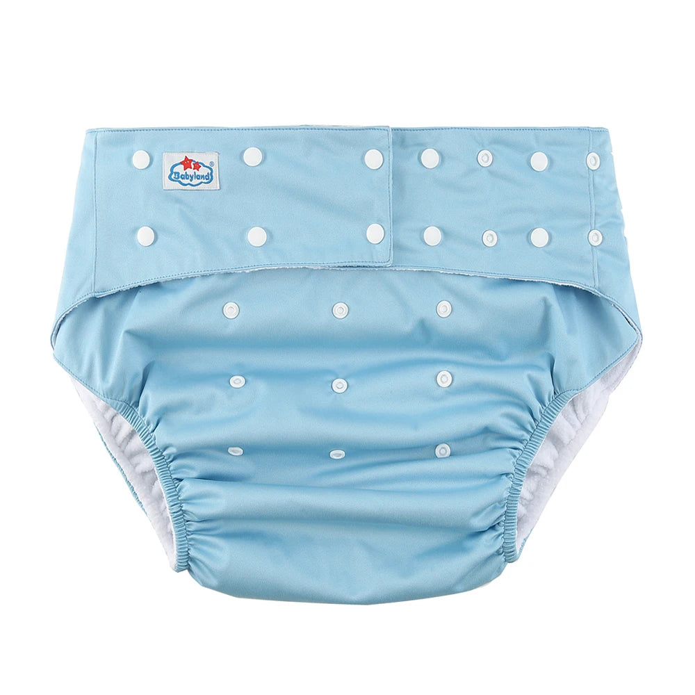 Cloth Adult Diaper Good Absorption Breathability Waterproof Reusable