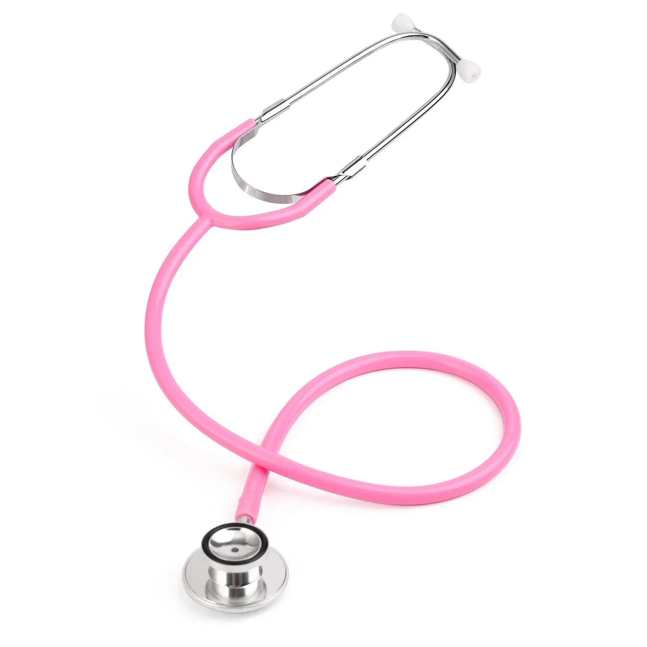 Portable Single Head Stethoscope Professional Medical Equipment Device Student Vet Nurse Clinic