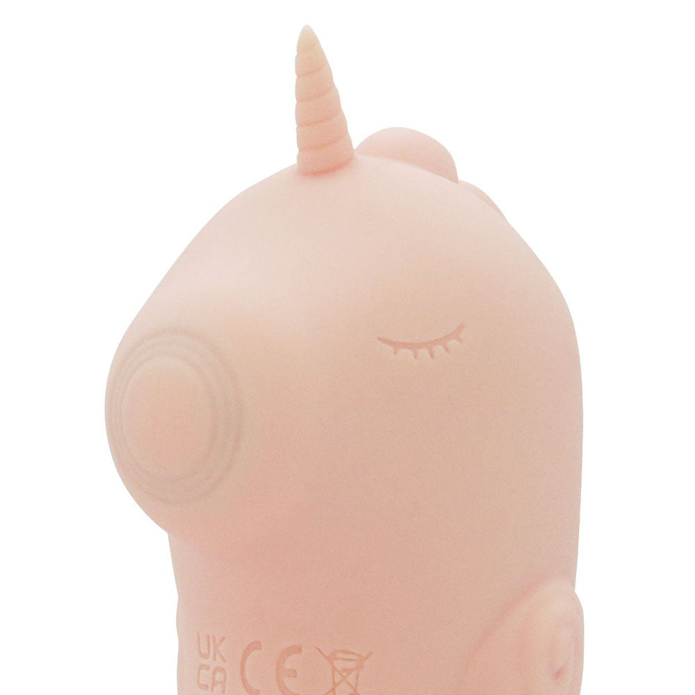 Unihorn - C Horse - Coral Throb -USB Rechargeable Dual Unicorn Vibrator