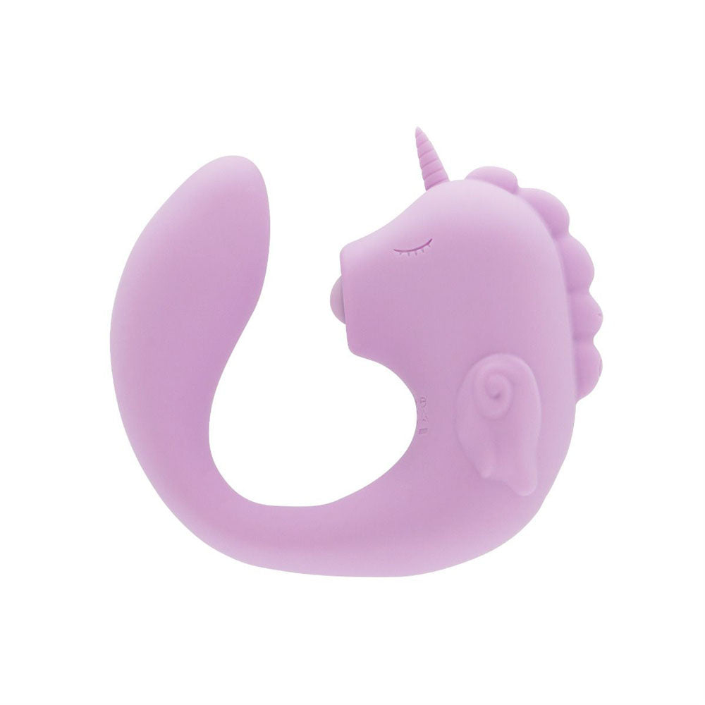 Unihorn - C Horse - Marina Lilac -USB Rechargeable Dual Unicorn Vibrator