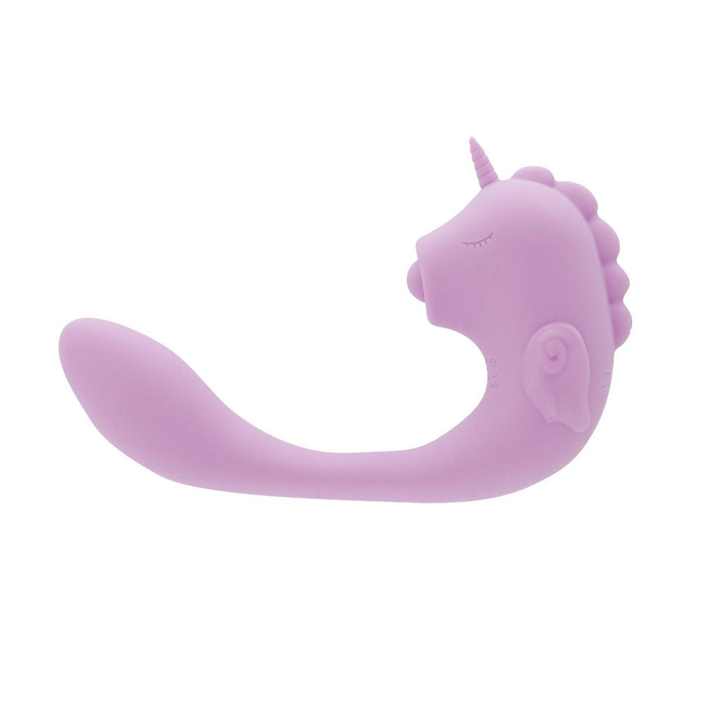 Unihorn - C Horse - Marina Lilac -USB Rechargeable Dual Unicorn Vibrator