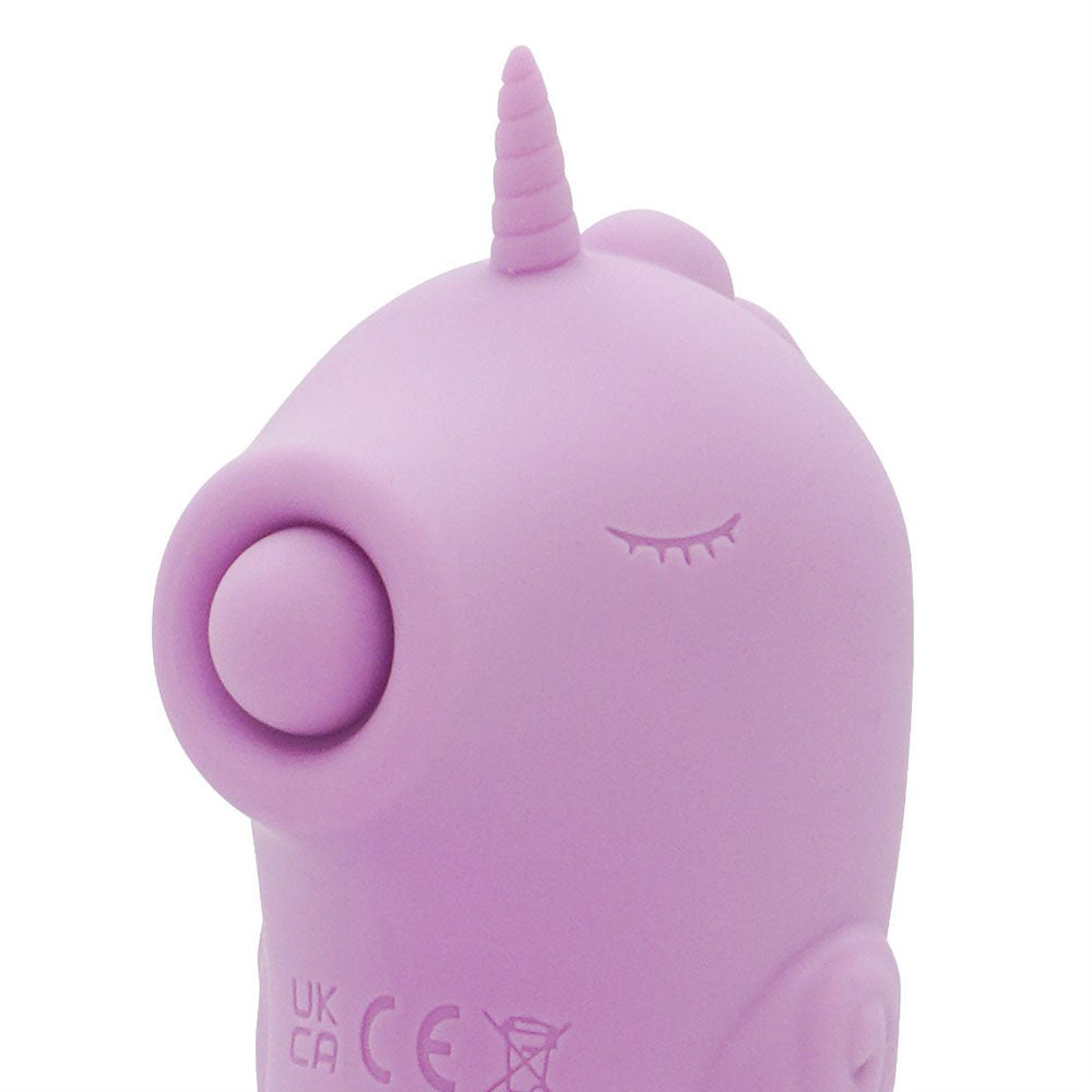 Unihorn - C Horse - Marina Lilac -USB Rechargeable Dual Unicorn Vibrator