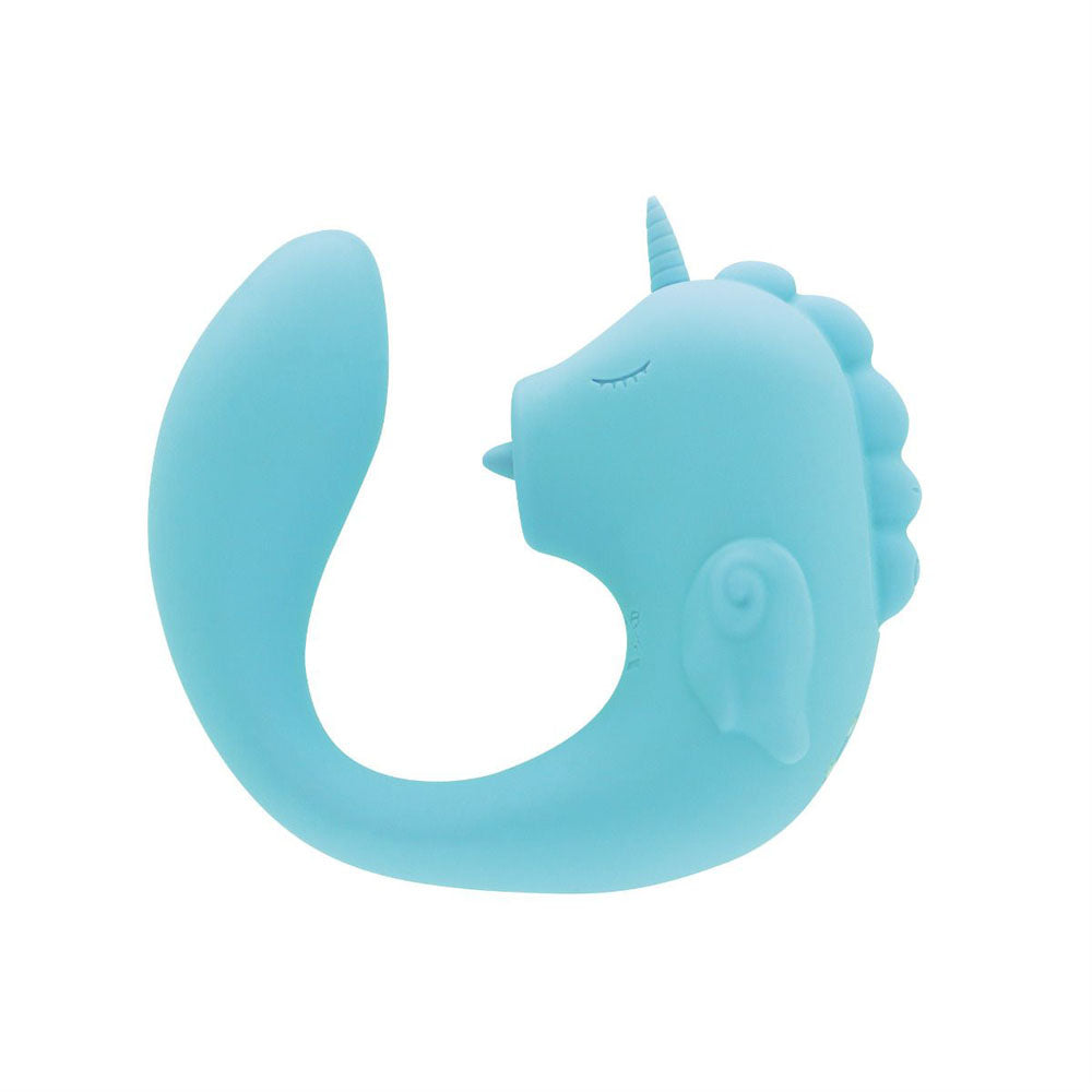 Unihorn - C Horse - Ocean Peak -USB Rechargeable Dual Unicorn Vibrator