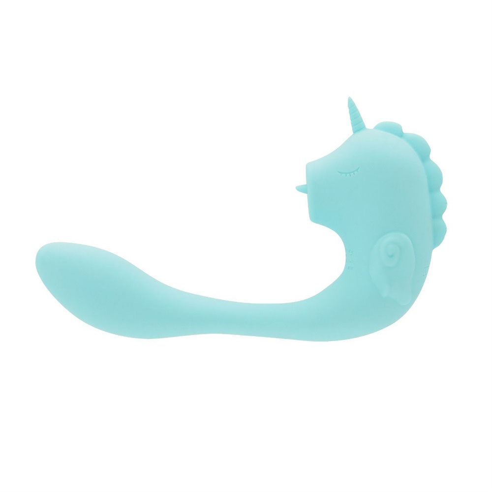 Unihorn - C Horse - Ocean Peak -USB Rechargeable Dual Unicorn Vibrator