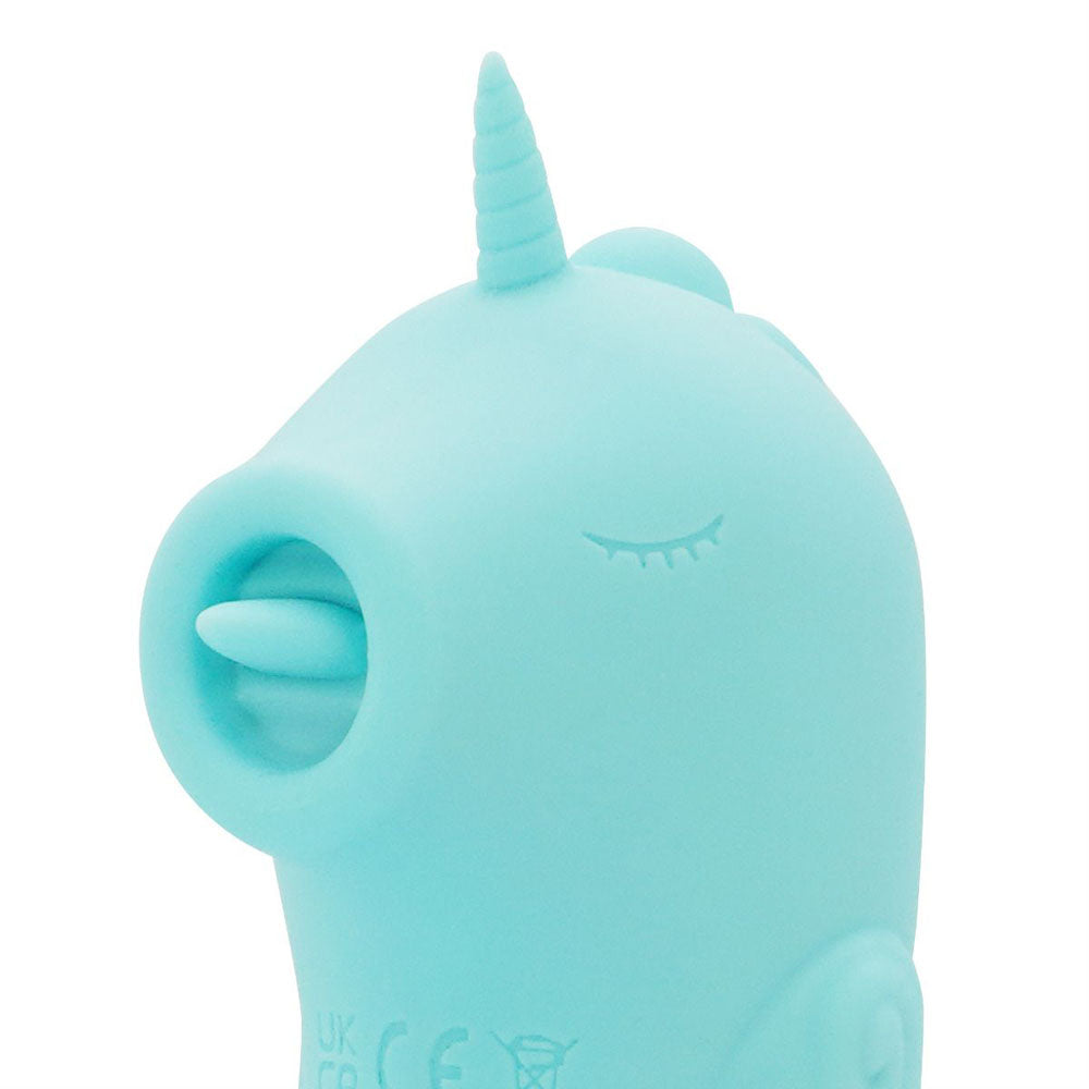 Unihorn - C Horse - Ocean Peak -USB Rechargeable Dual Unicorn Vibrator