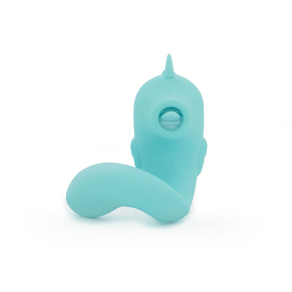 Unihorn - C Horse - Ocean Peak -USB Rechargeable Dual Unicorn Vibrator