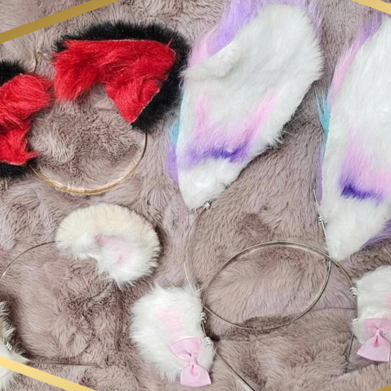 Gorgeous Animal Ears made by Luna! 🐾✨