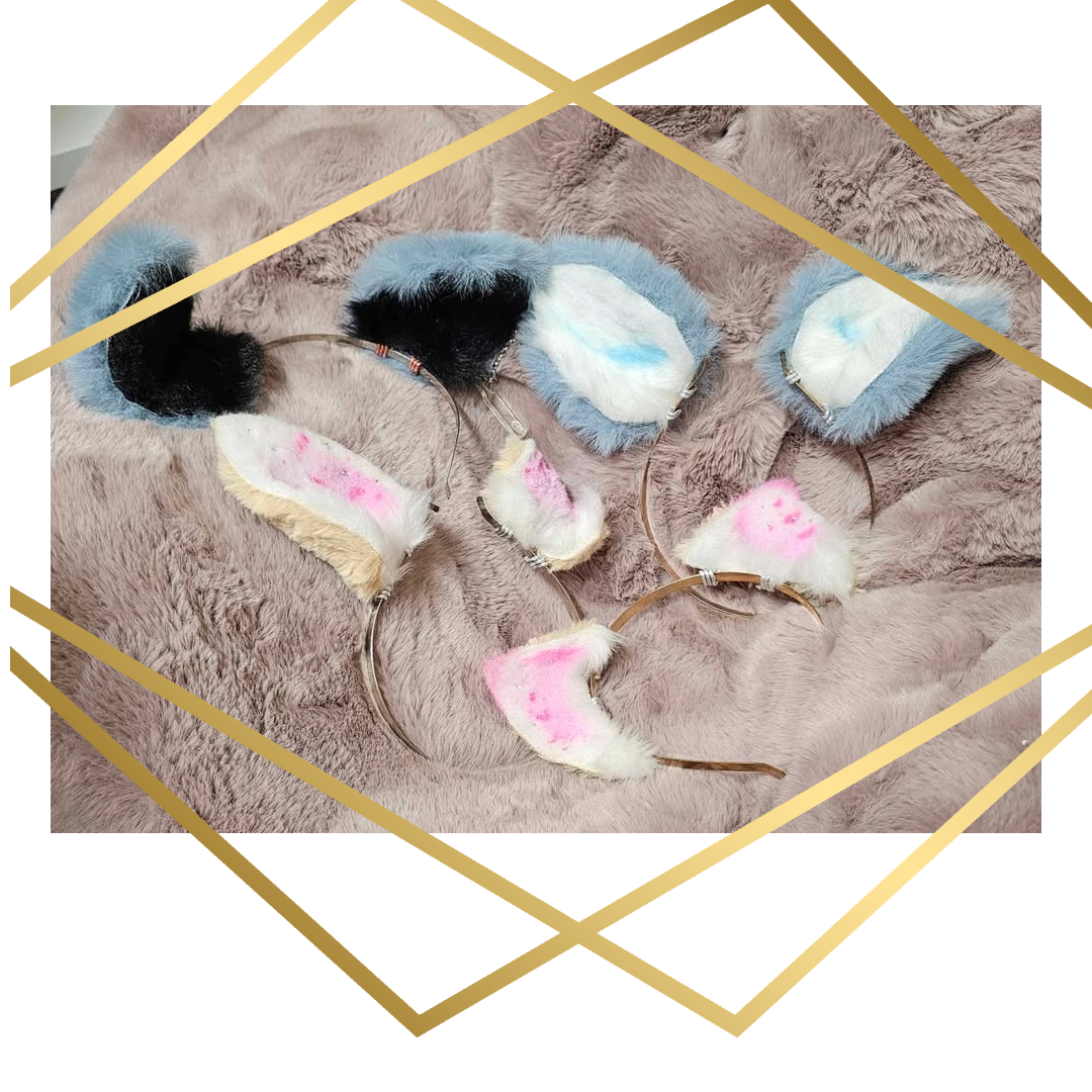 Gorgeous Animal Ears made by Luna! 🐾✨
