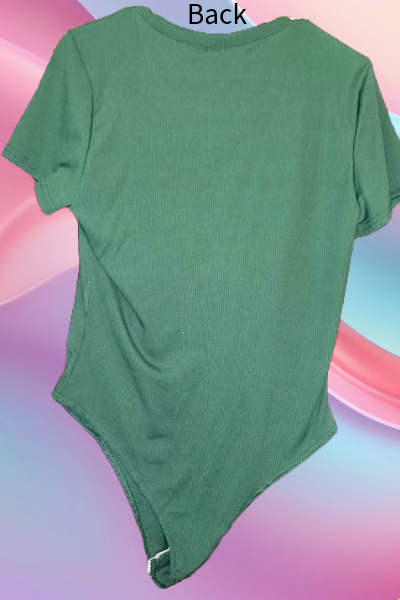 ABDL Green Romper