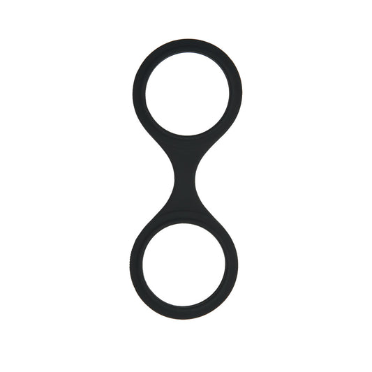 WhipSmart Silicone Wrist & Ankle Cuffs - Black Restraints