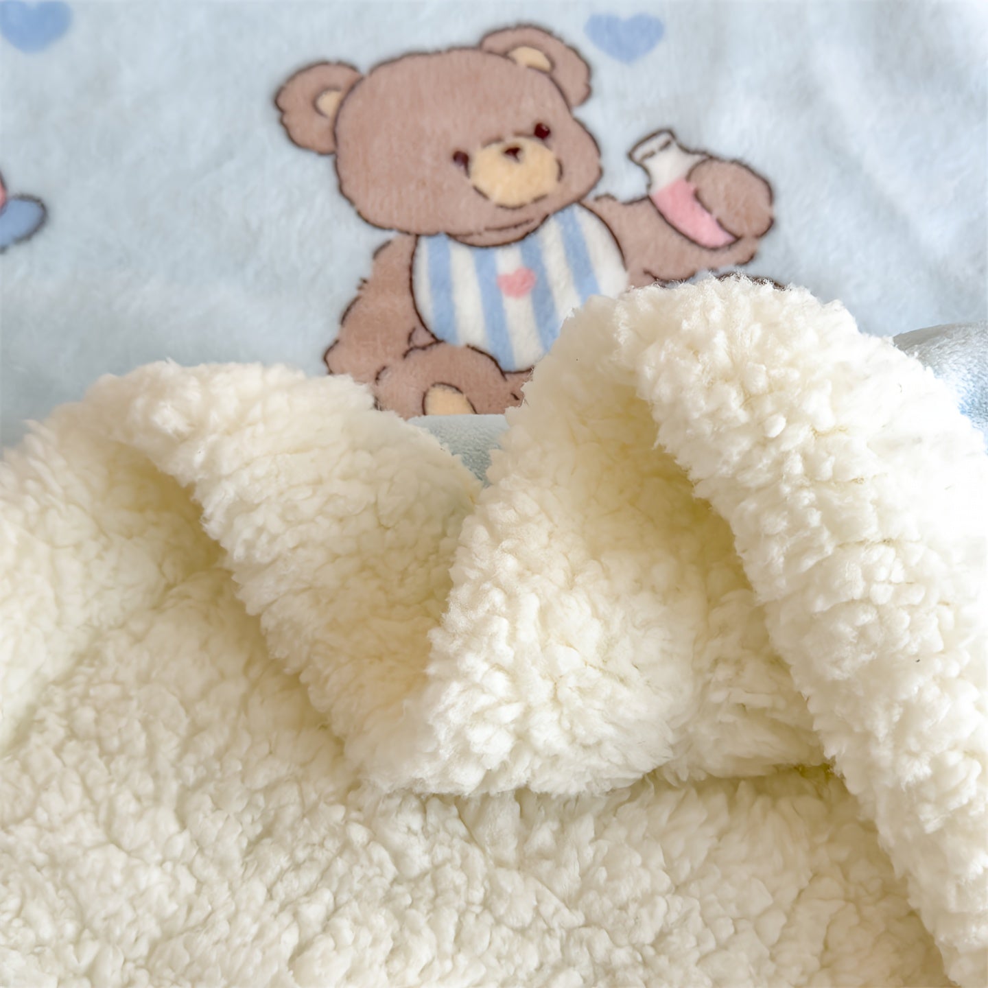 Milk Velvet Blanket, Double-sided Soft and Delicate